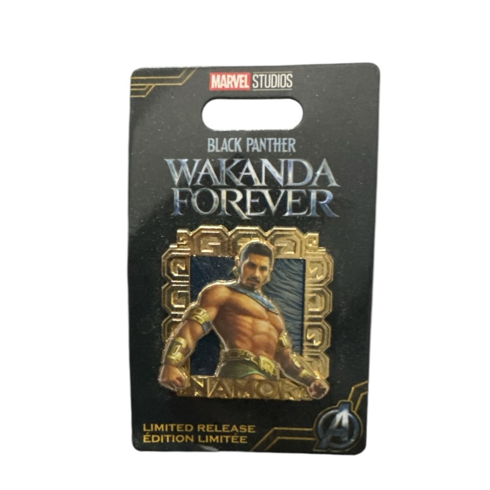 Marvel Studios Wakanda Forever Namor Pin